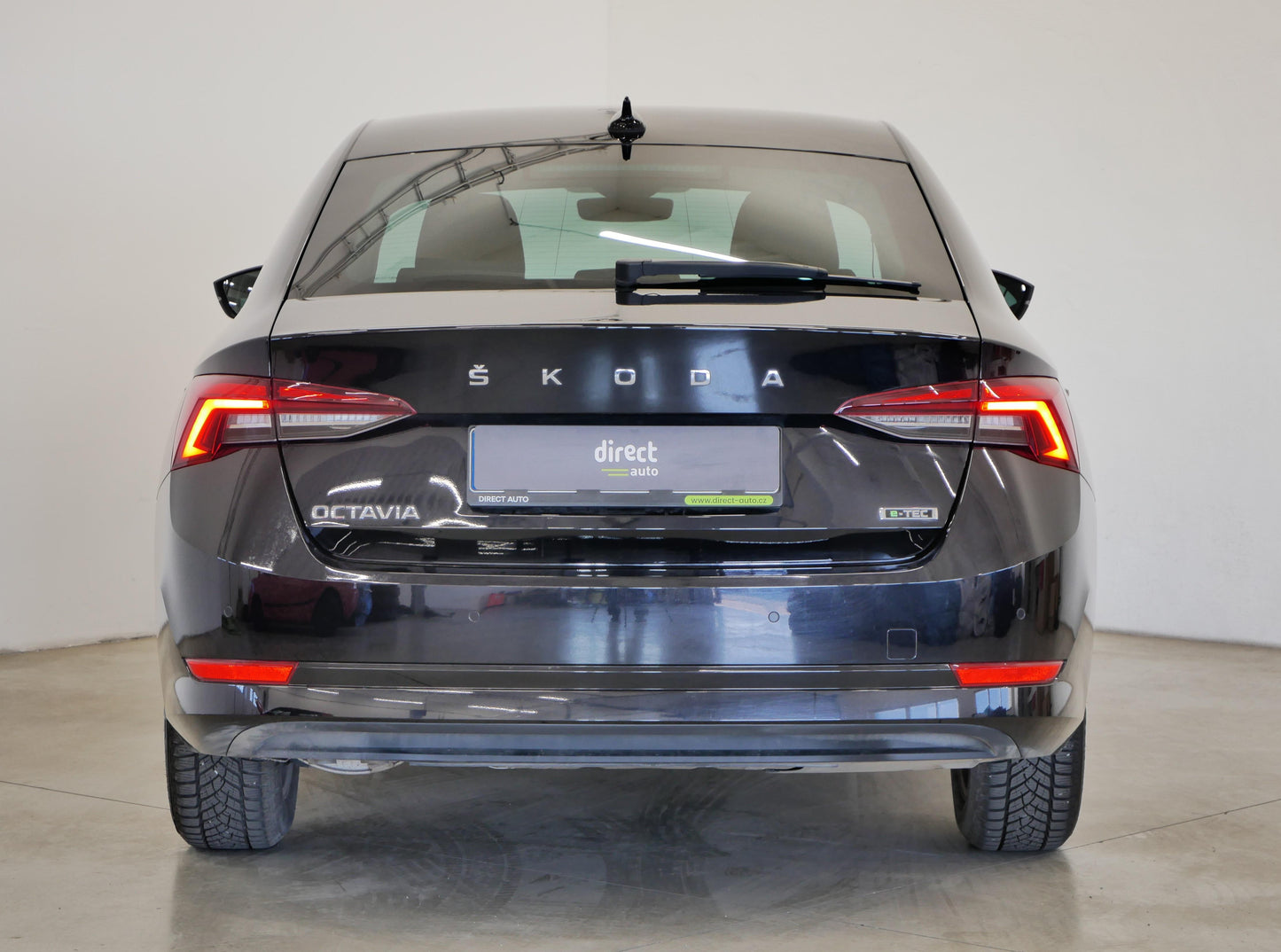 Škoda Octavia 1.5 TSI M-HEV 110 kW Ambition