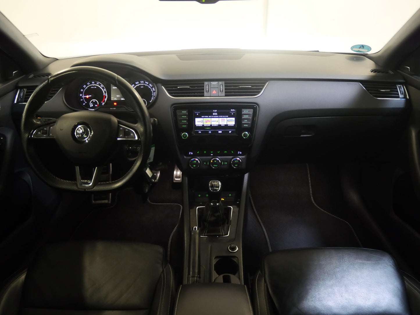 Škoda Octavia 2.0 TDI 135 kW RS