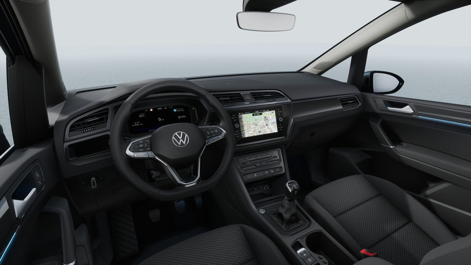 Volkswagen Touran People 2,0 TDI 90kW EVO 6G – foto 5