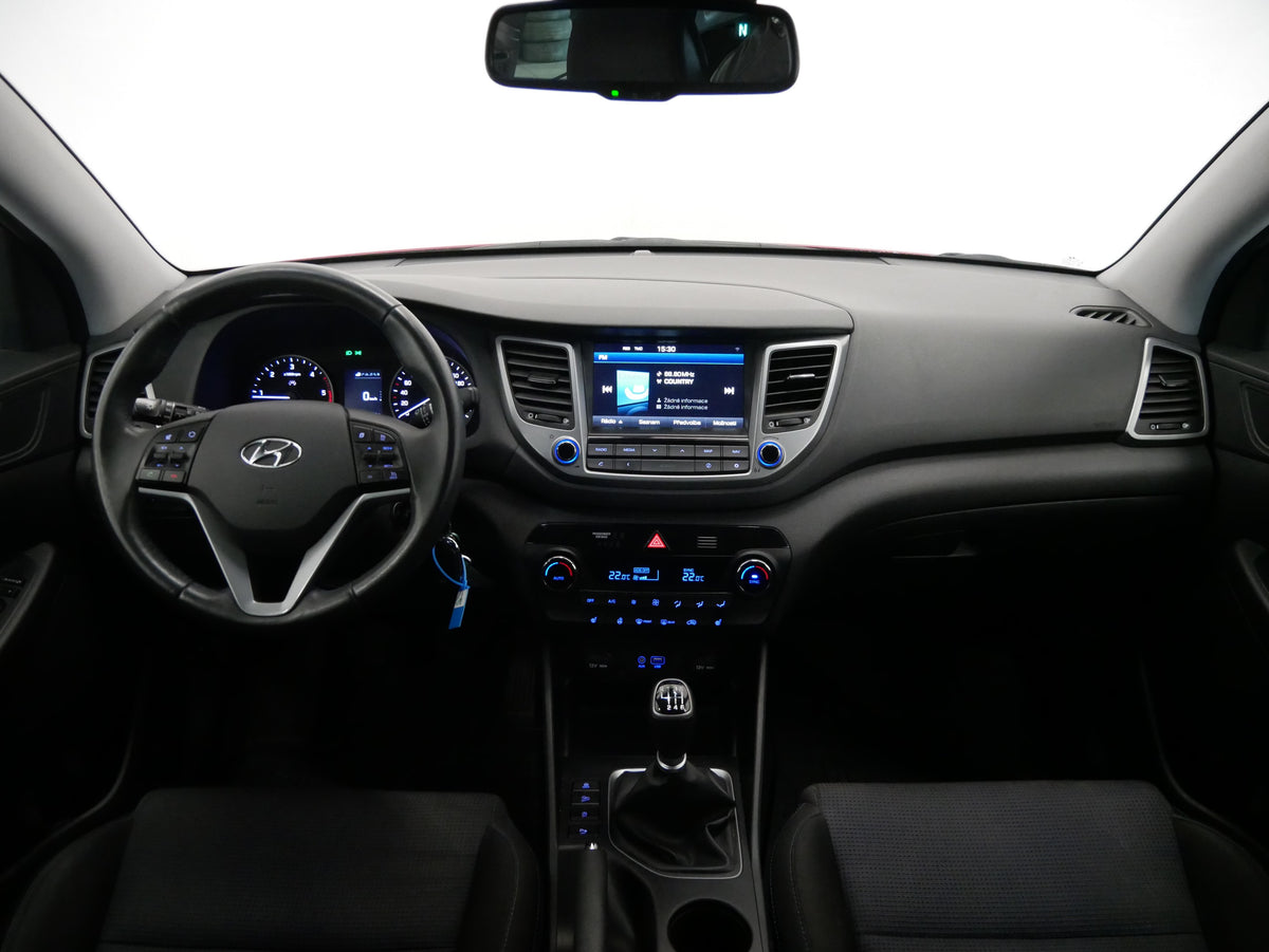 Hyundai Tucson 1.7 CRDI 85 kW Comfort