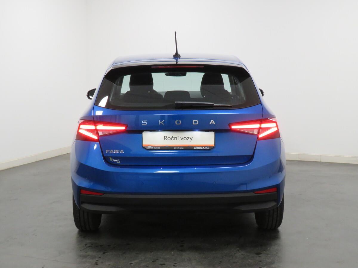 Škoda Fabia 1.0 MPI 59 kW Selection