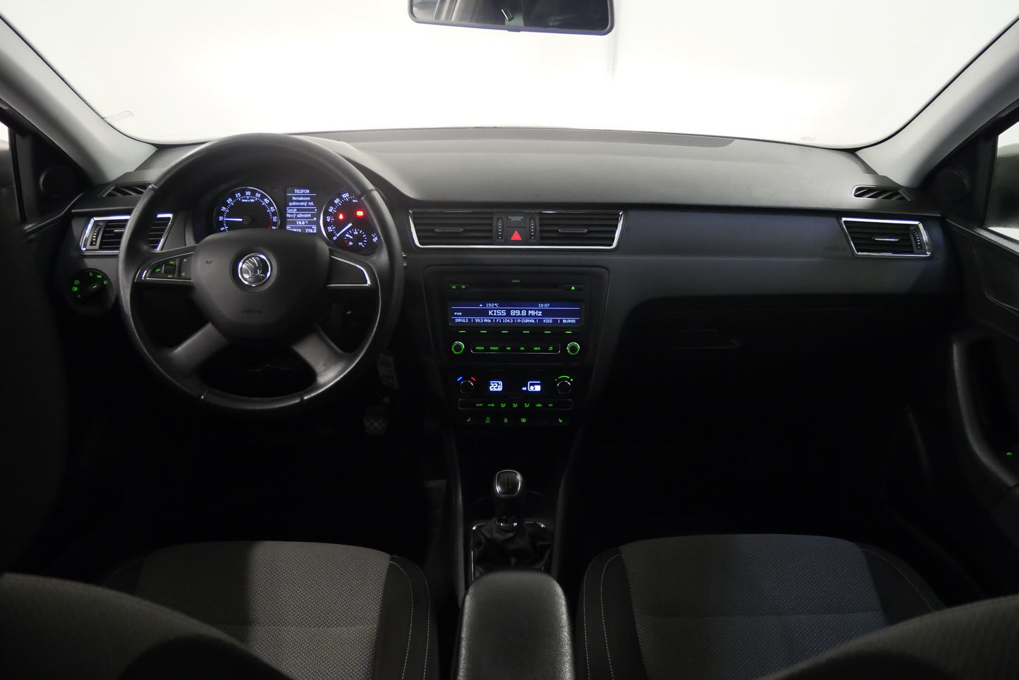 Škoda Rapid 1.6 TDI 77 kW Elegance Extra+