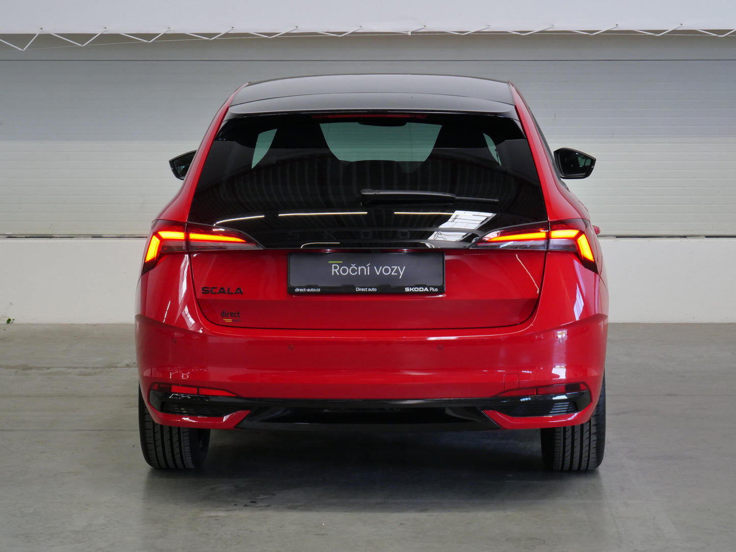 ŠKODA Scala 1.0 TSI 85 kW DSG Monte Carlo