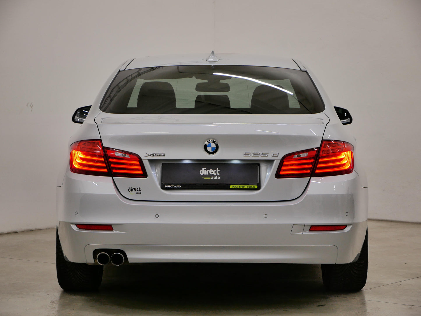 BMW Řada 5 525d 160 kW xDrive