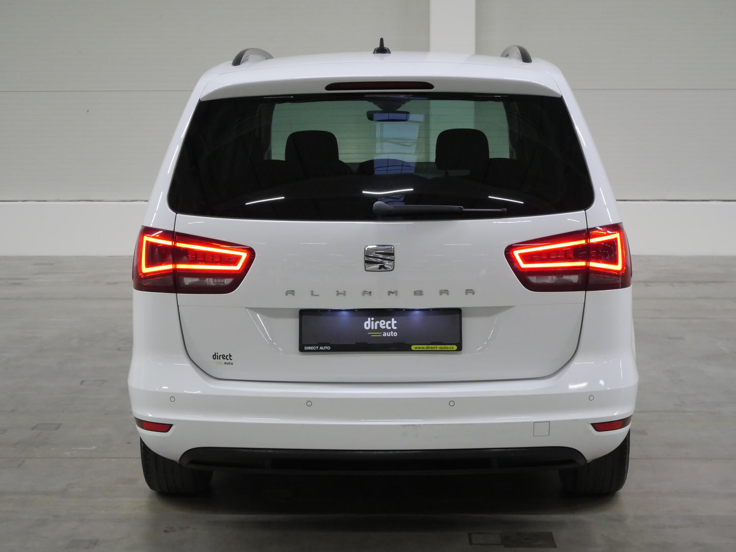 Seat Alhambra 2.0 TDI 110 kW STYLE