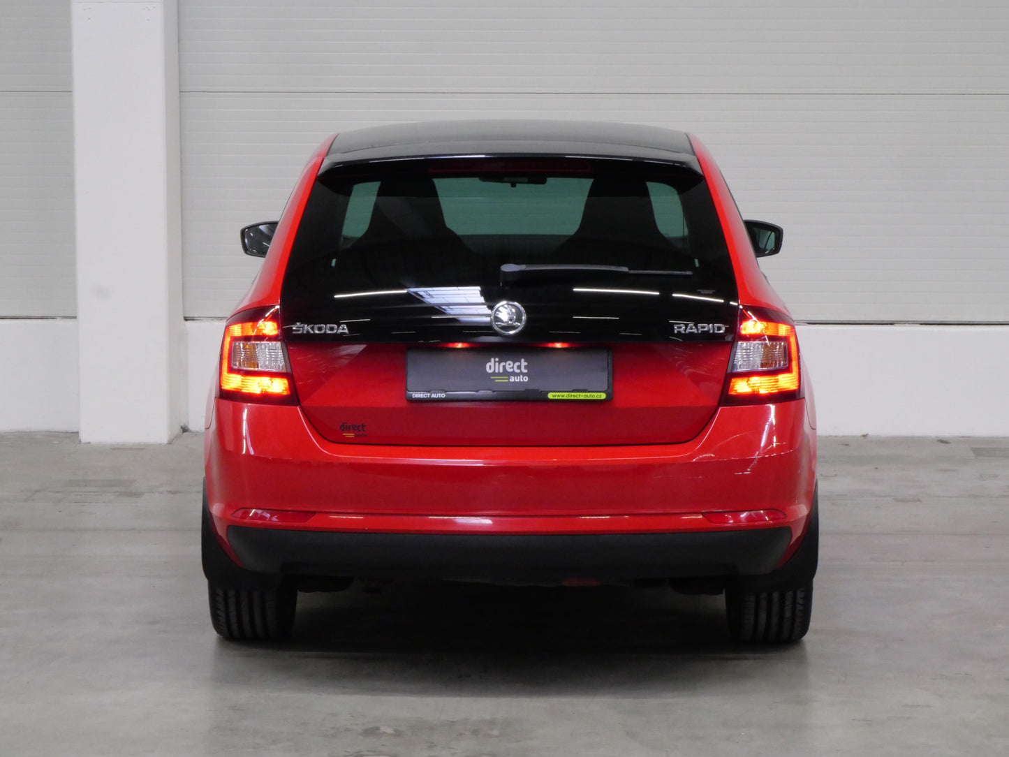 Škoda Rapid 1.2 TSI 77 kW Ambition+