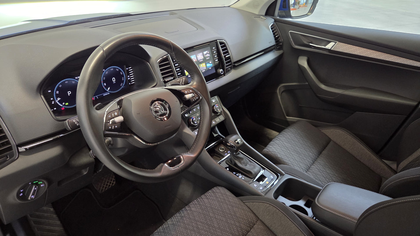 Škoda Karoq 1.5 TSI 110 kW Exclusive