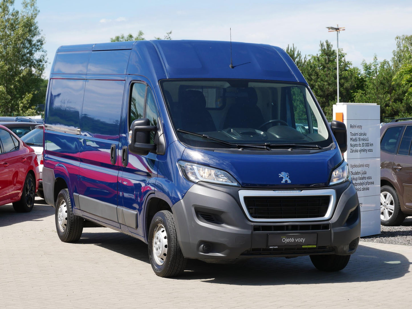 Peugeot Boxer 2.0 HDI 120 kW L2H2