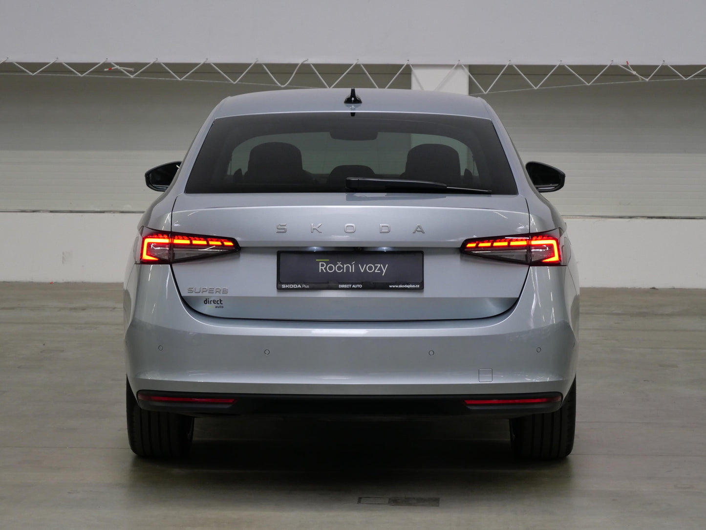 Škoda Superb 2.0 TDI 110 kW Selection