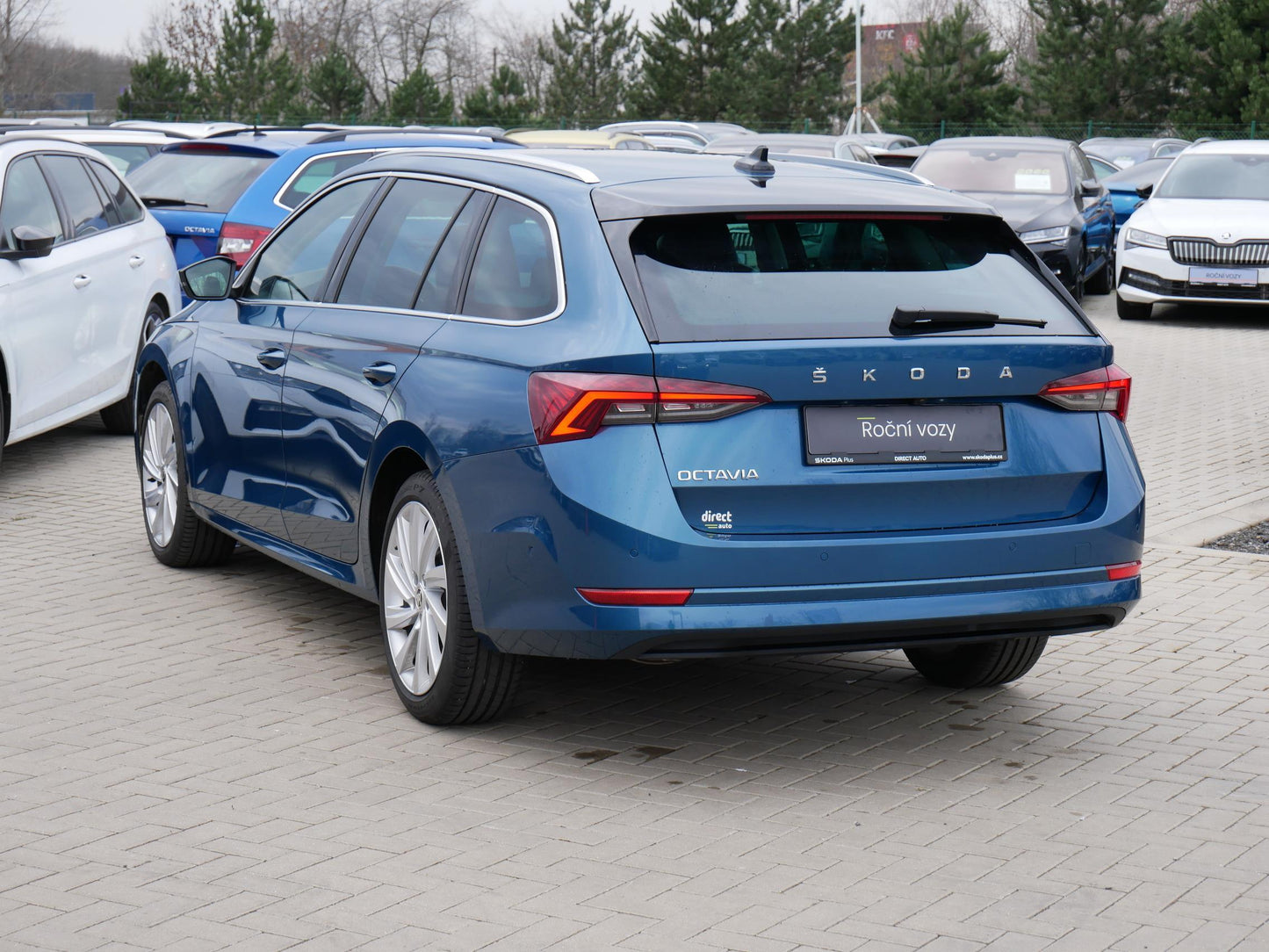 Škoda Octavia 2.0 TDI 110 kW Style