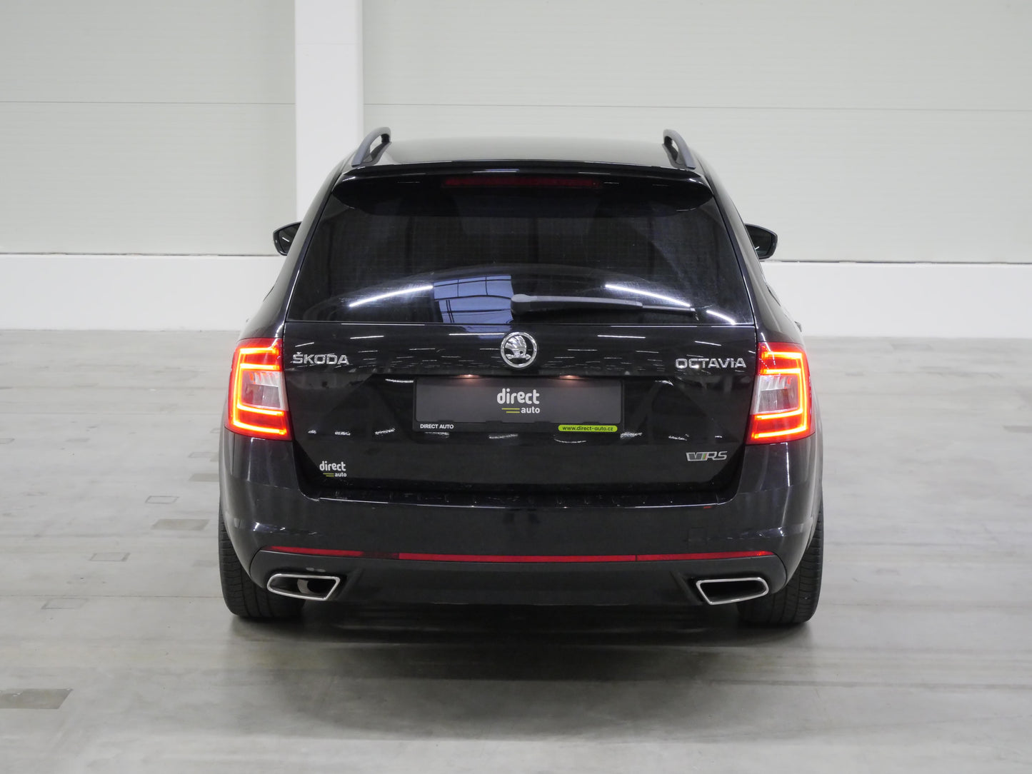 ŠKODA Octavia RS 2.0 TDI 135 kW