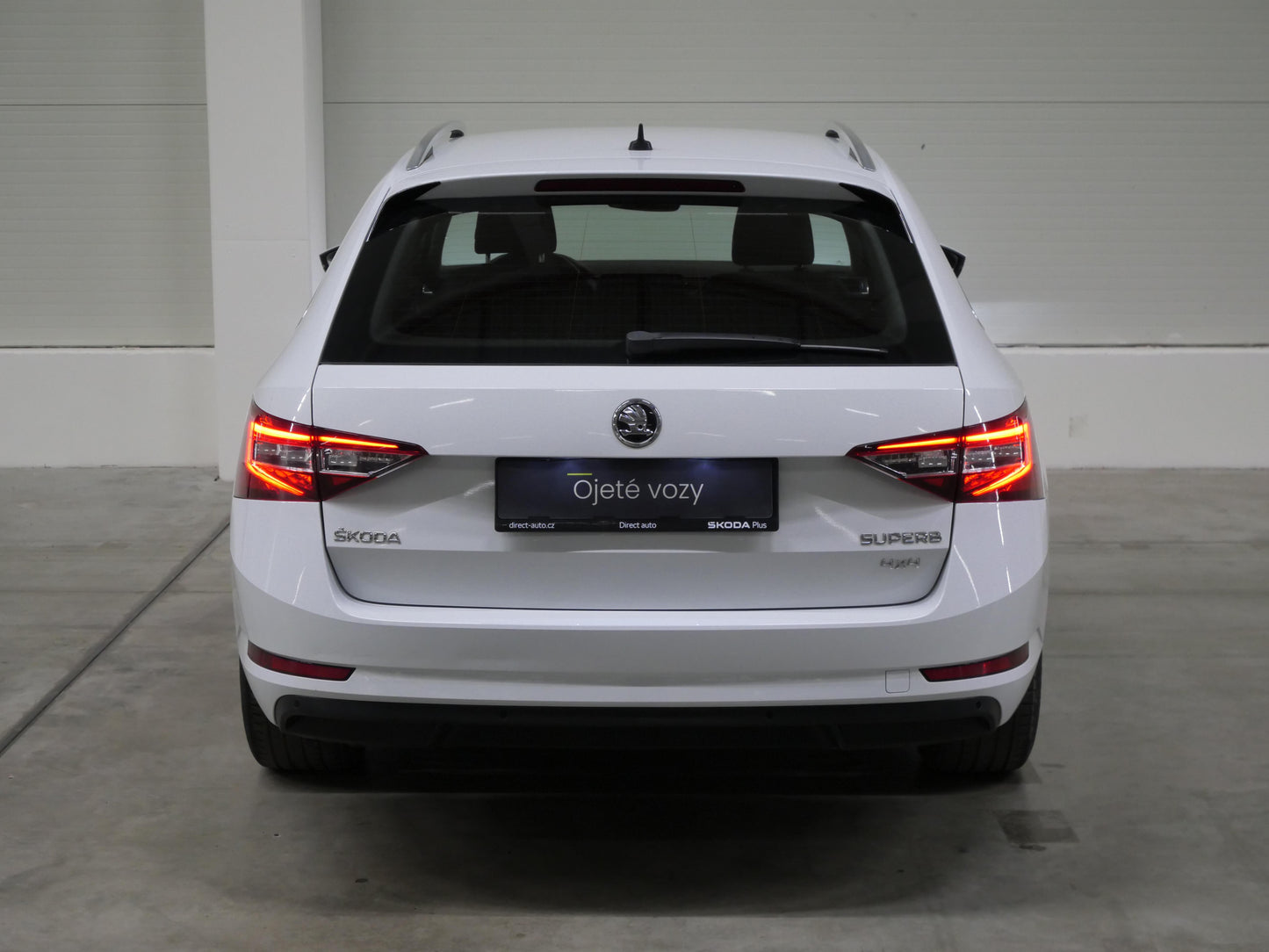 Škoda Superb 2.0 TDI 140 kW Style