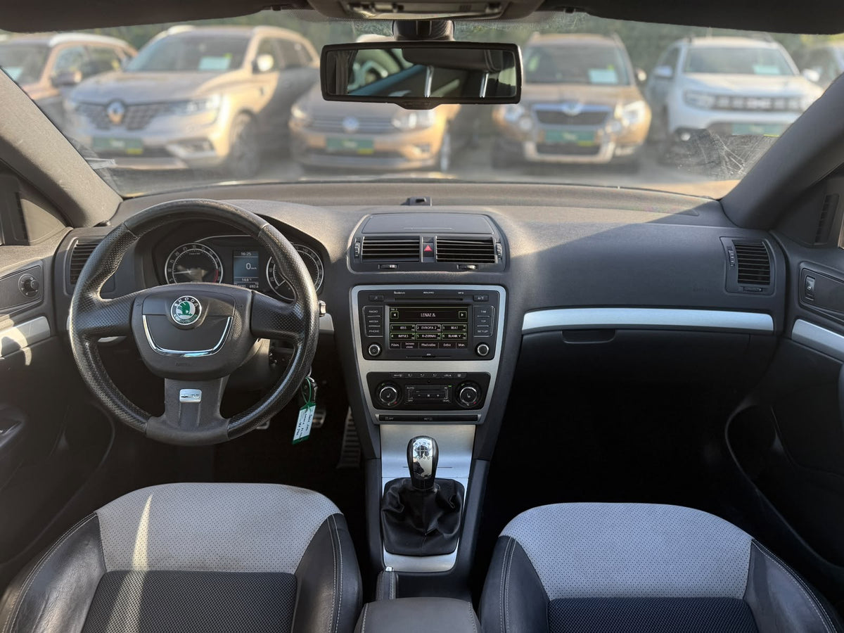 Škoda Octavia 2.0 TDI RS 125KW
