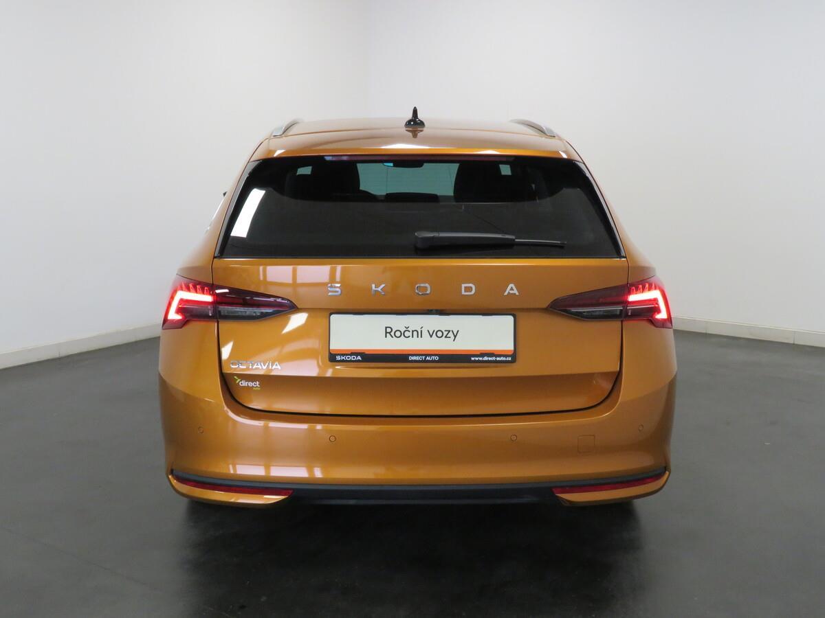Škoda Octavia 1.5 TSI 110 kW Selection