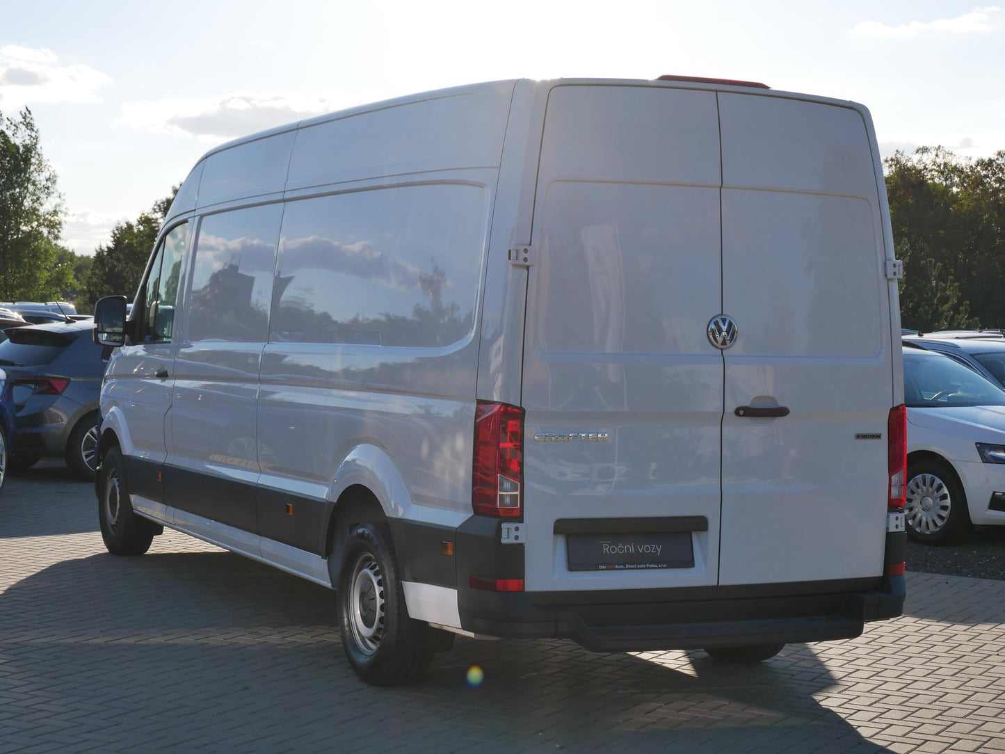 Volkswagen Crafter 2.0 TDI 130 kW DR 4Motion