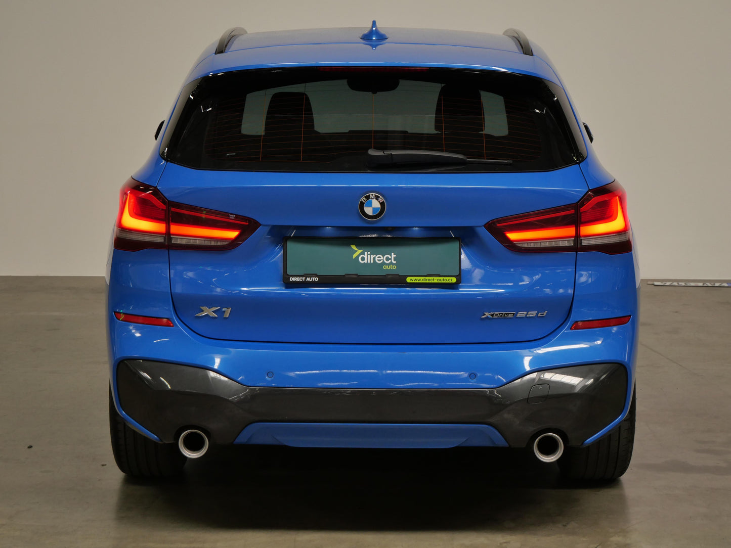 BMW X1 25d 170 kW xDrive M paket