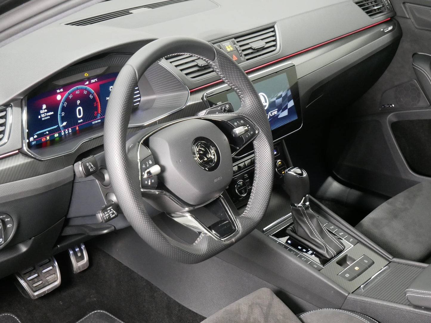 Škoda Superb 1.4 TSI 115 kW iV Sportline