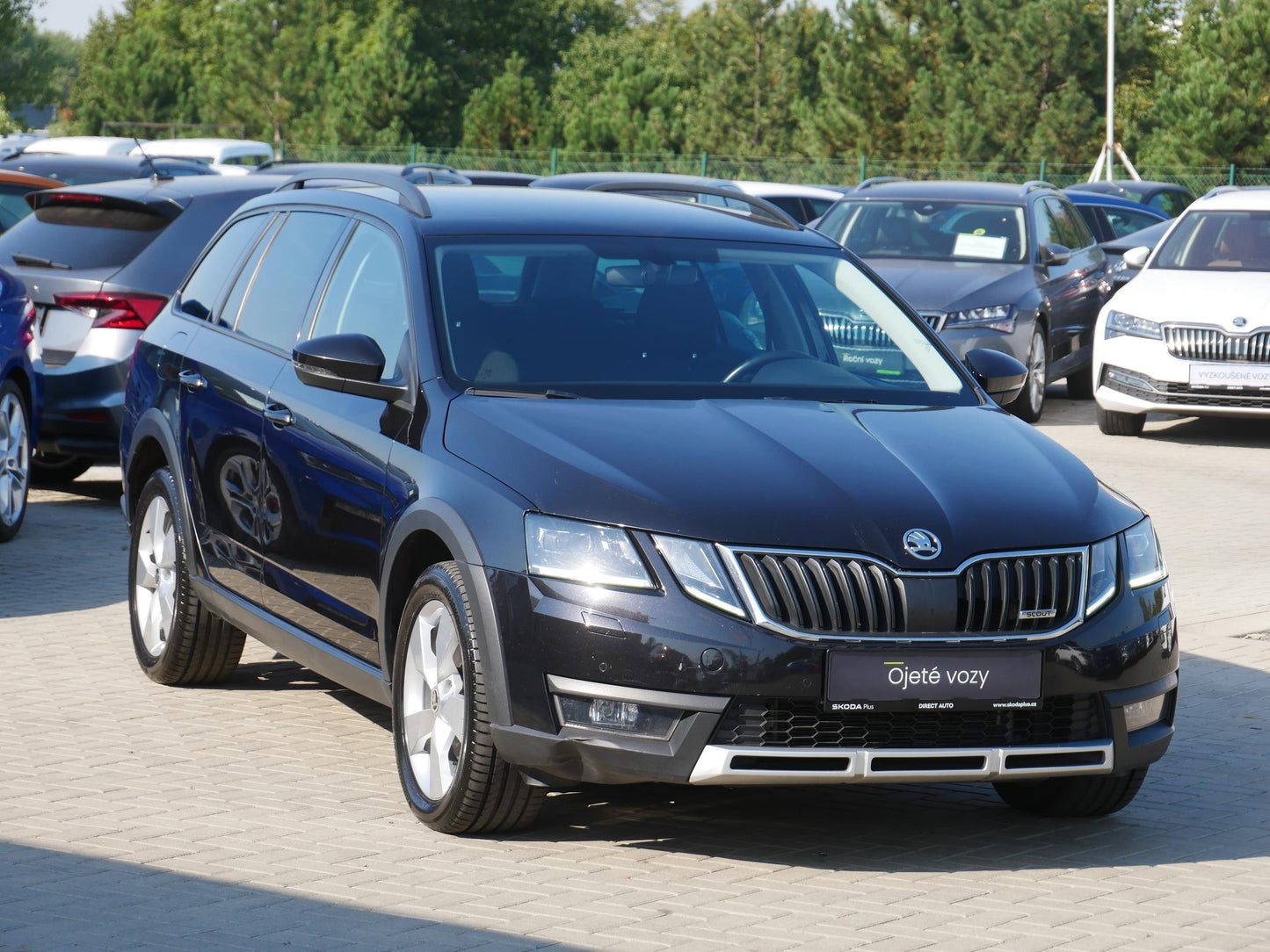 Škoda Octavia 2.0 TDI 135kW SCOUT