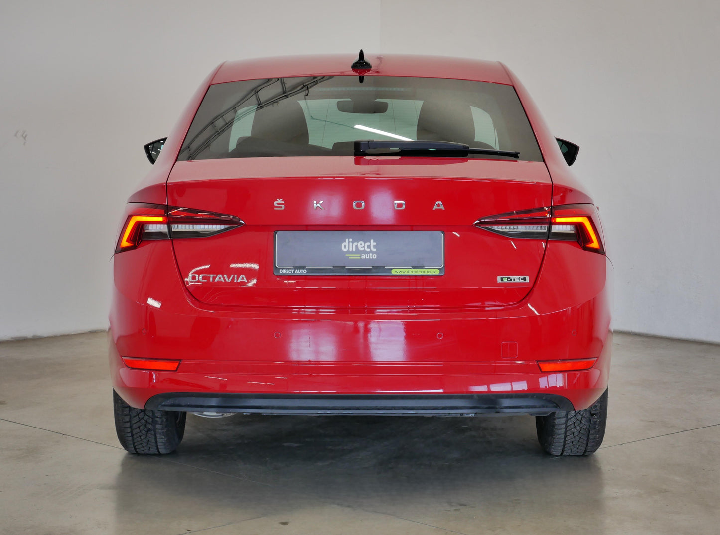 Škoda Octavia 1.5 TSI e-TEC 110 kW Ambition