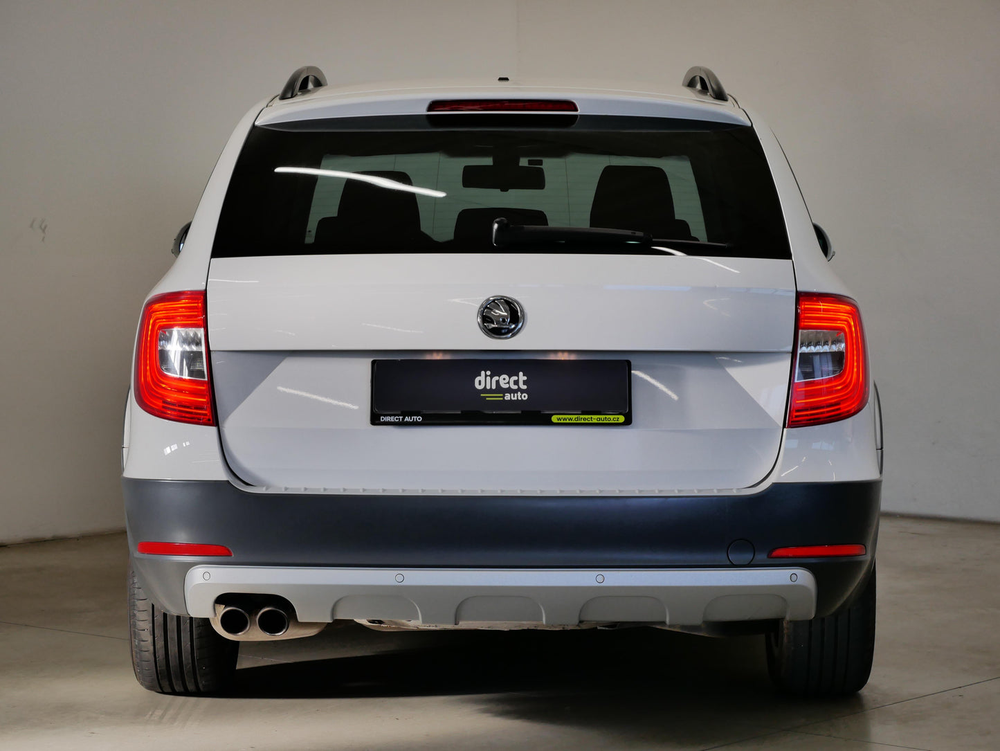 Škoda Superb 2.0 TDI 103 kW ScoutLine