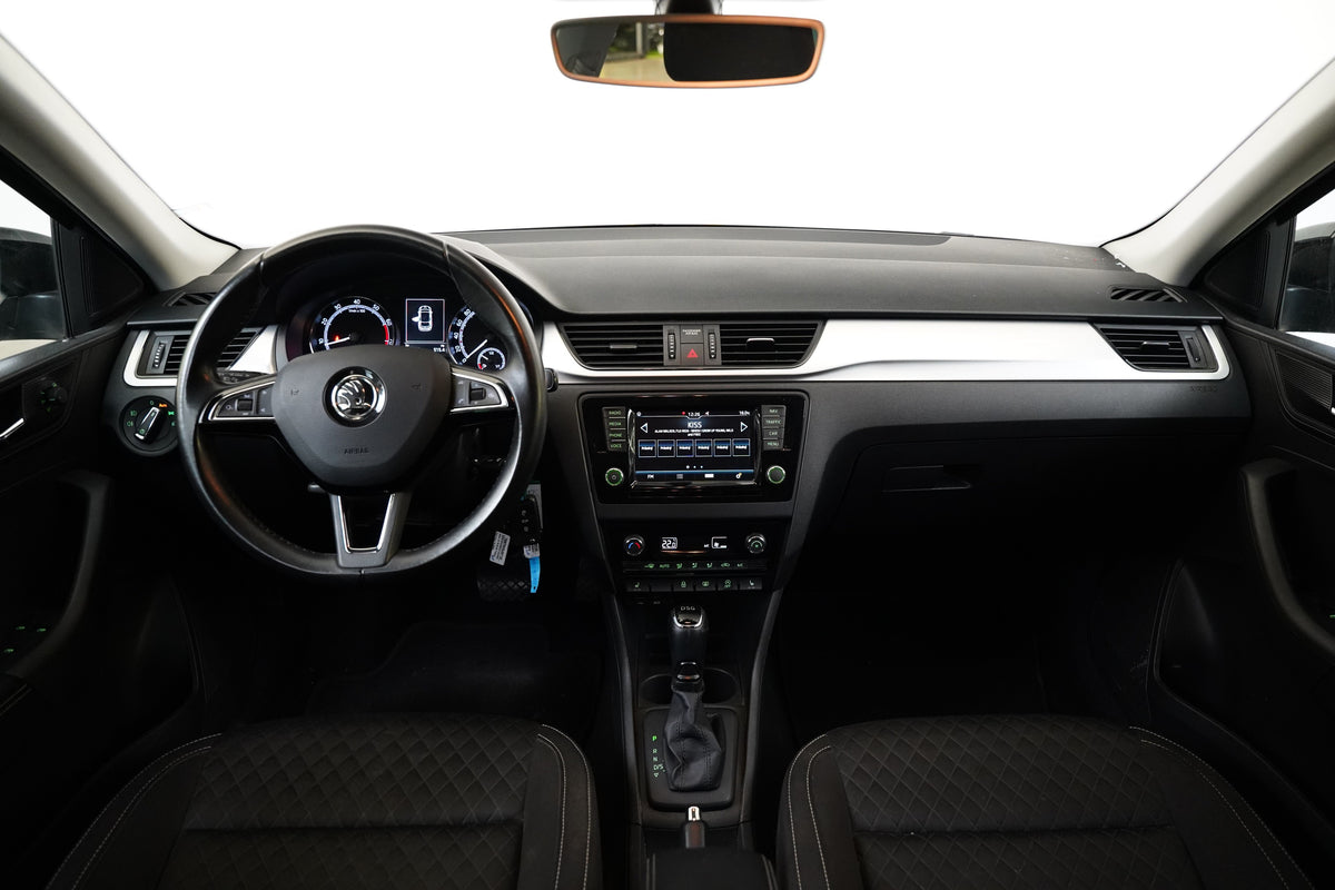 Škoda Rapid 1.4 TSI 92 kW DSG Drive