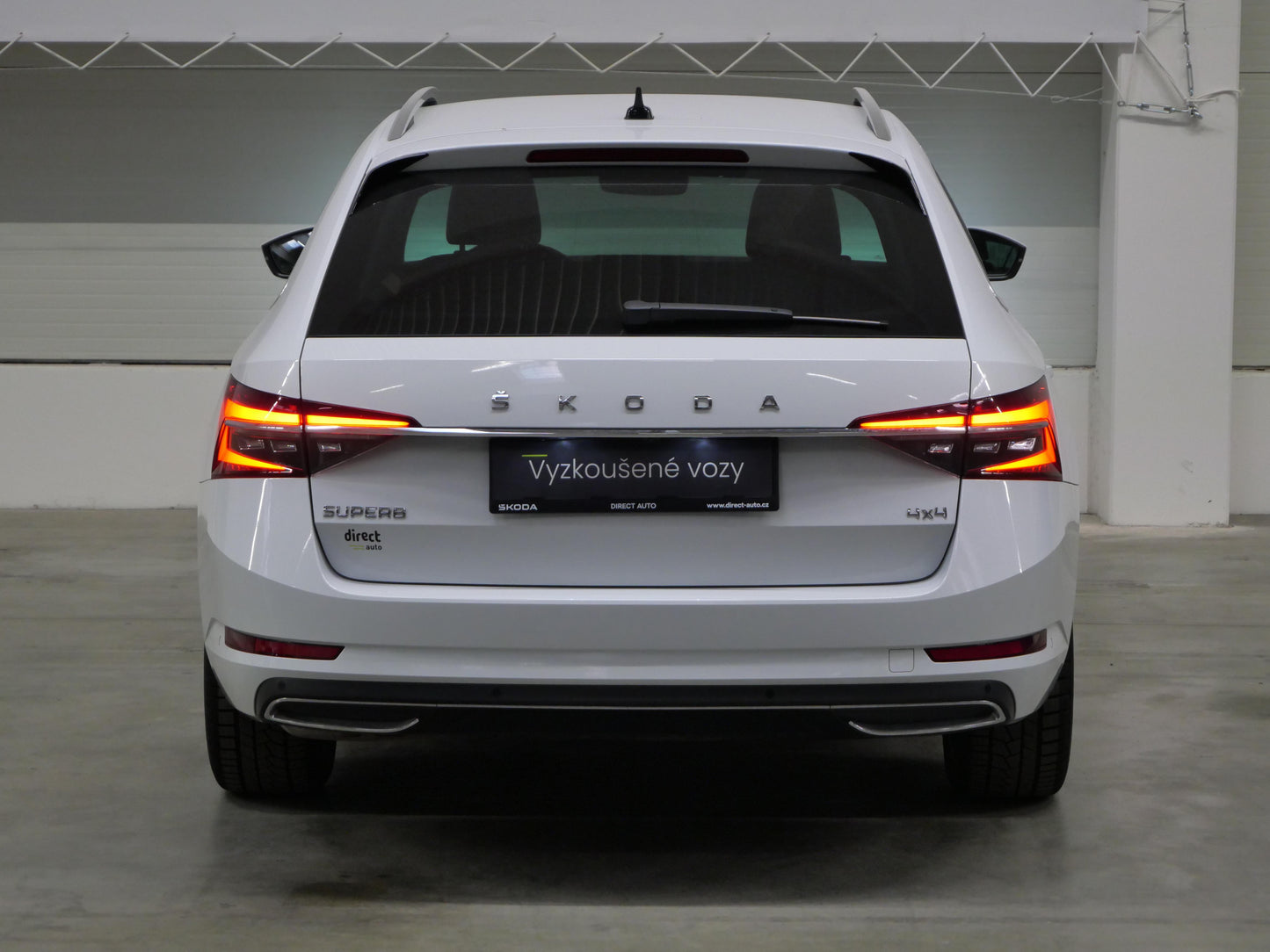 Škoda Superb 2.0 TDI 147 kW L&K