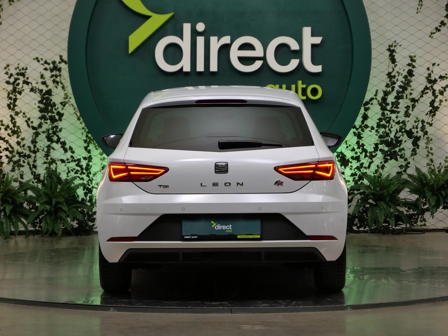 Seat Leon 1.5 TGI 96 kW FR Black Edition