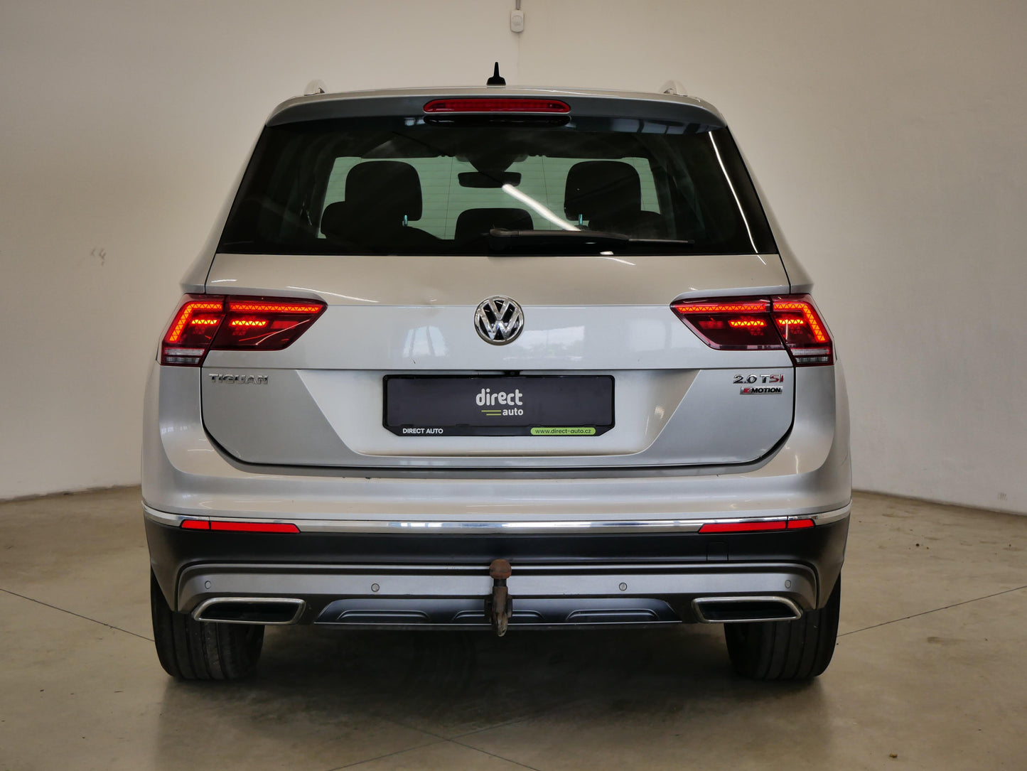 Volkswagen Tiguan 2.0 TSI 162 kW DSG Highline