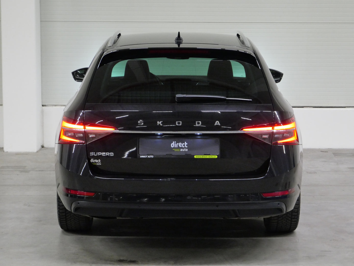 Škoda Superb 2.0 TDI 110 kW Style Extra