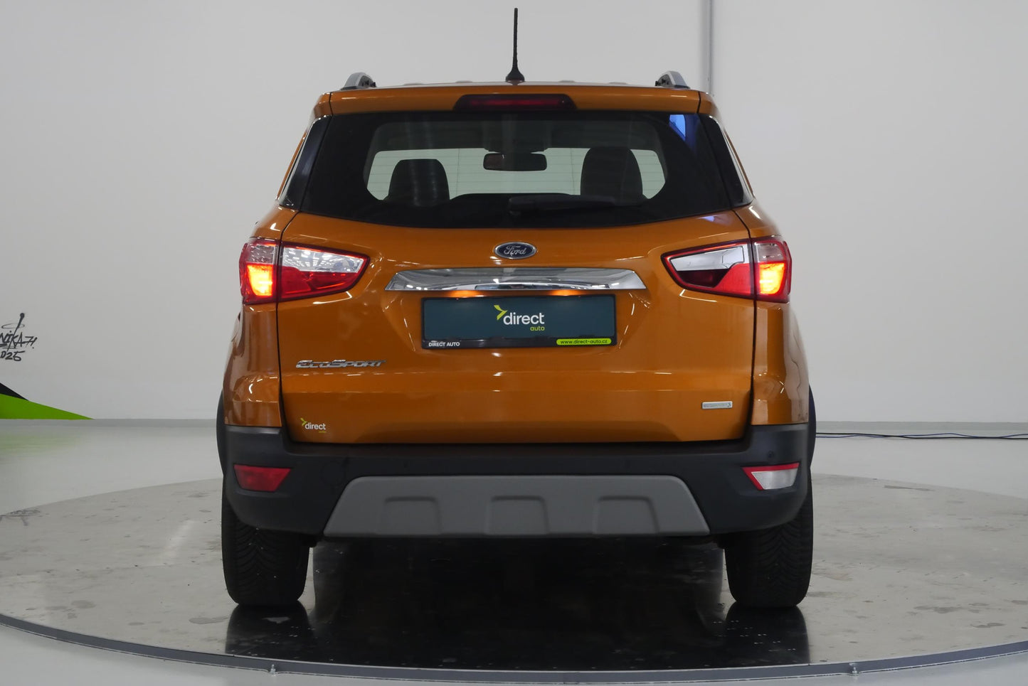 Ford EcoSport 1.0 EcoBoost 92 kW Titanium
