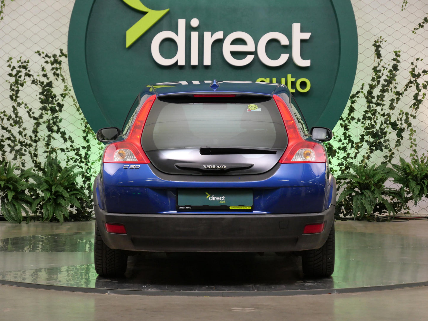 Volvo C30 1.6i 74 kW LPG Kinetic