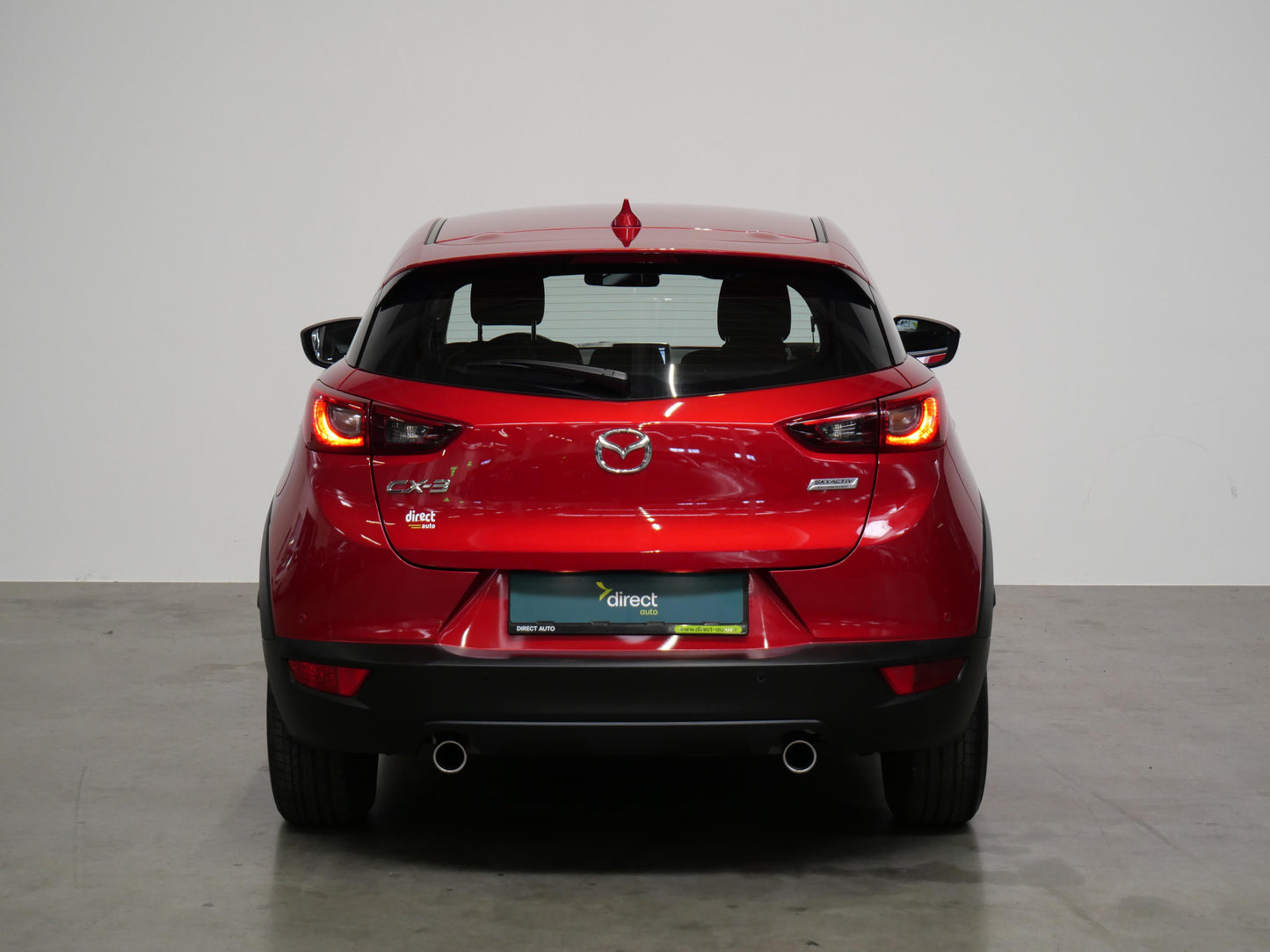 Mazda CX-3 1.5 D 77 kW Skyactiv