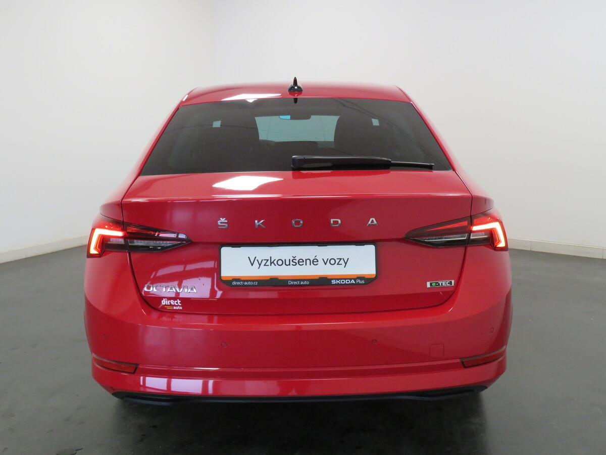 Škoda Octavia 1.5 TSI 110 kW Ambition