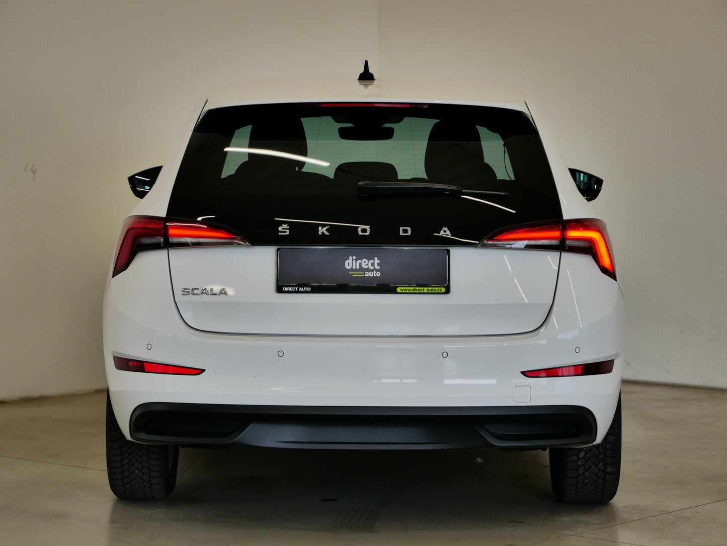 Škoda Scala 1.0 TSI G-TEC 66 kW Style