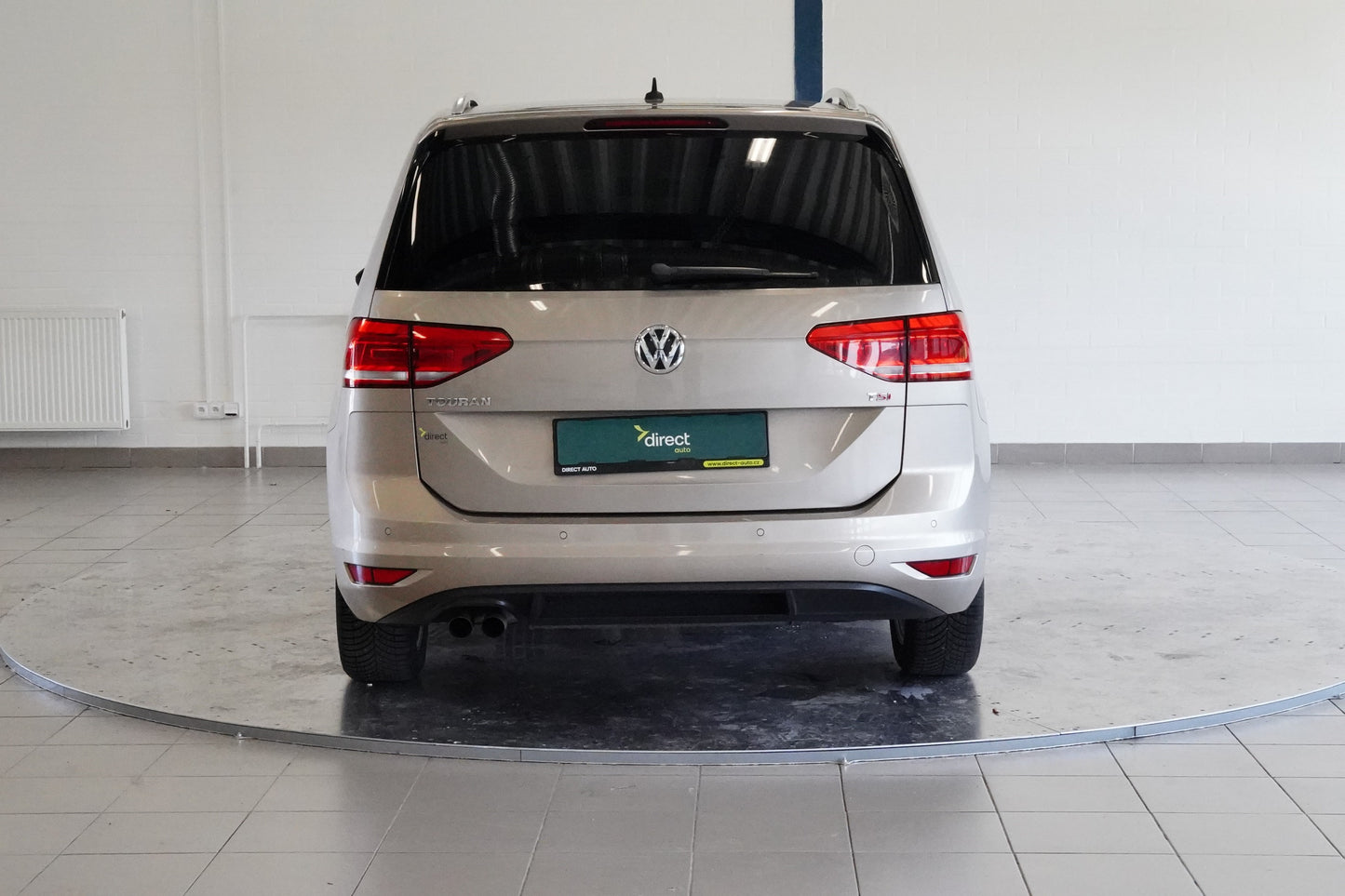 Volkswagen Touran 1.4 TSI 110 kW Sound
