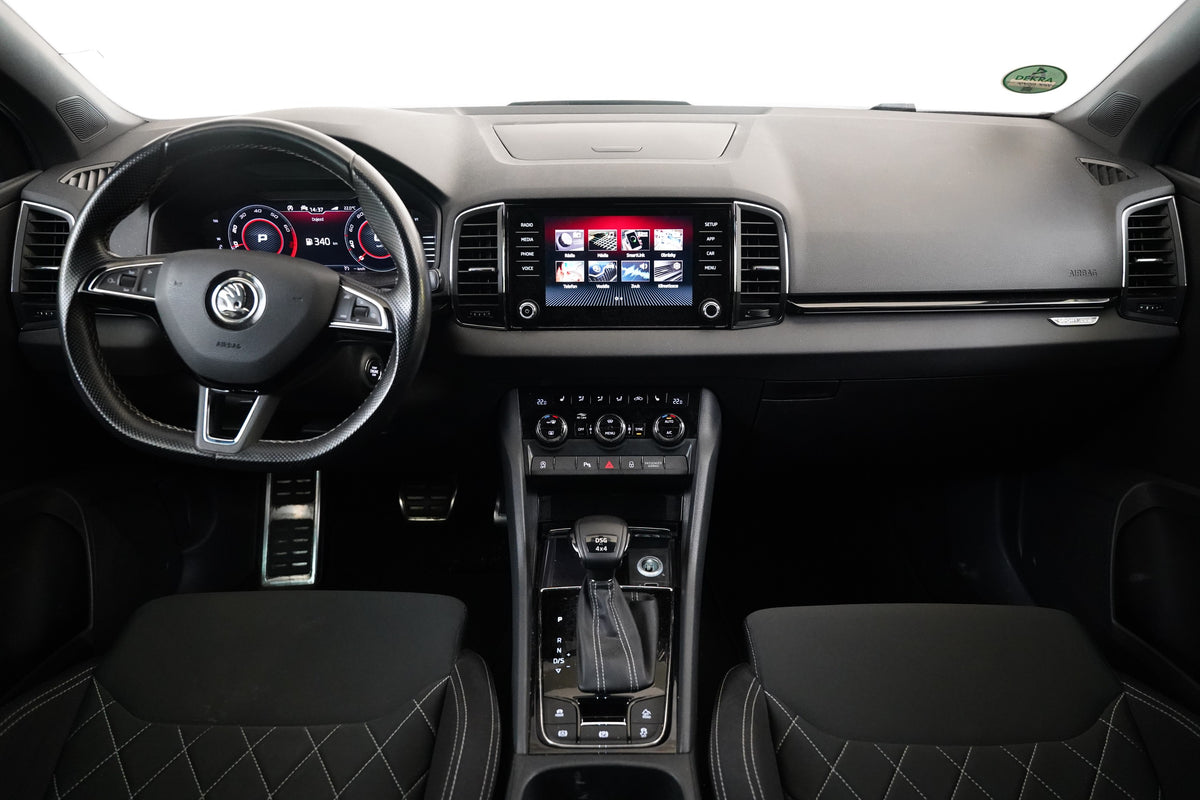 Škoda Karoq 2.0 TSI 140 kW Sportline 4x4 D