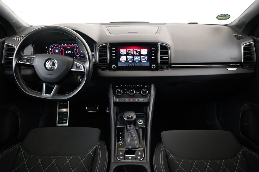 Škoda Karoq 2.0 TSI 140 kW Sportline 4x4 D – foto 5