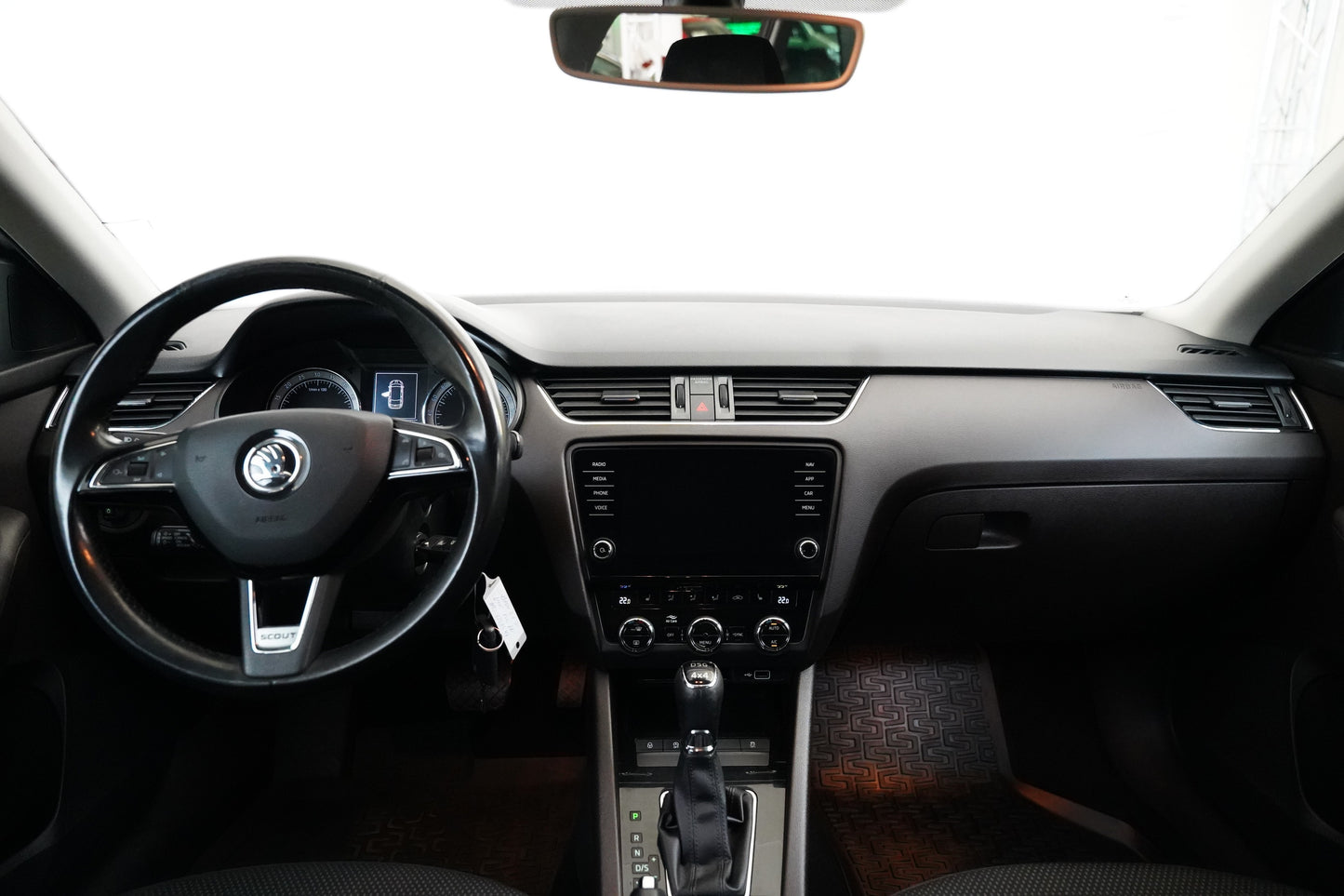 Škoda Octavia 2.0 TDI 135 kW Scout