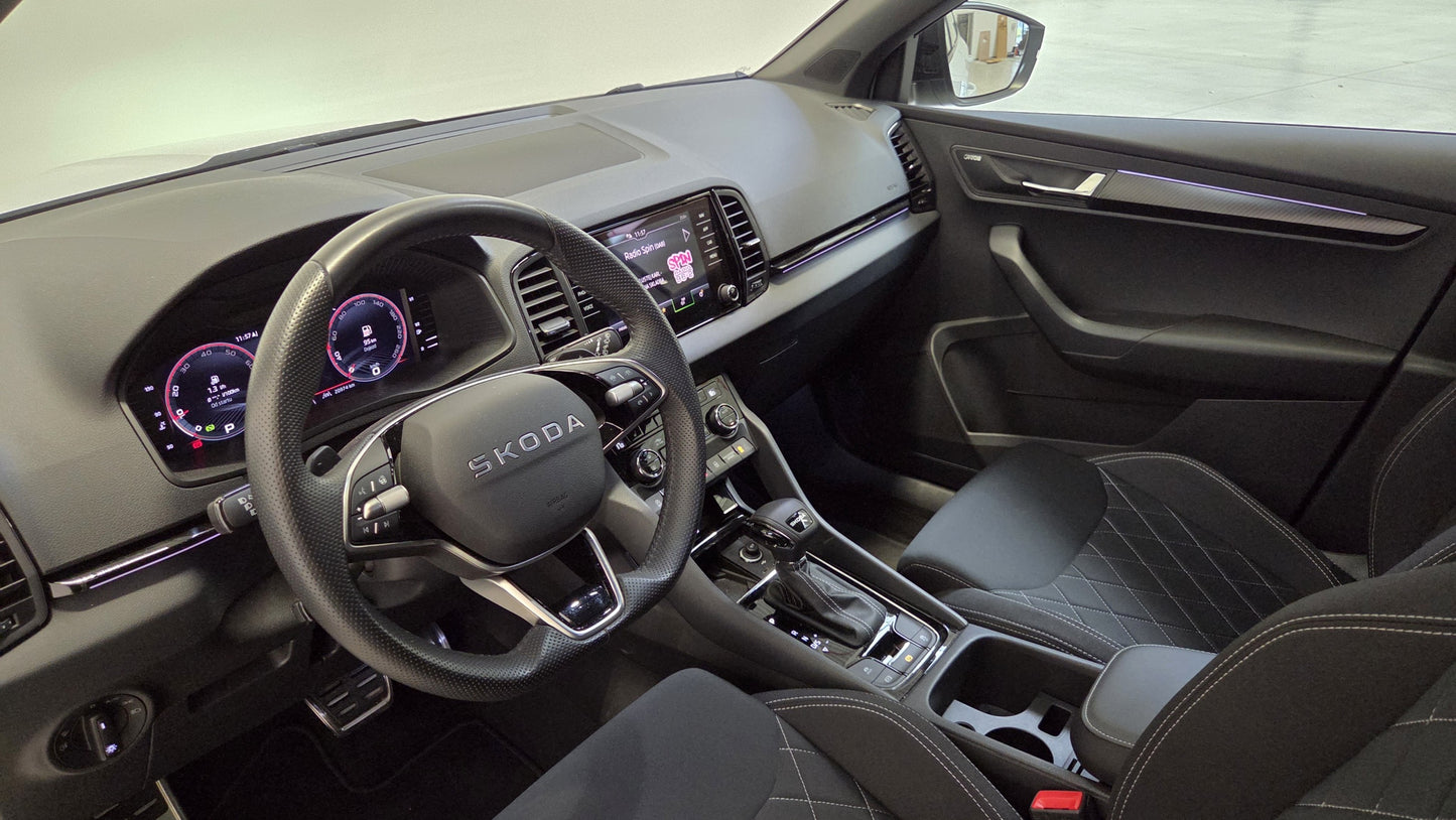 Škoda Karoq 1.5 TSI 110 kW DSG Sportline