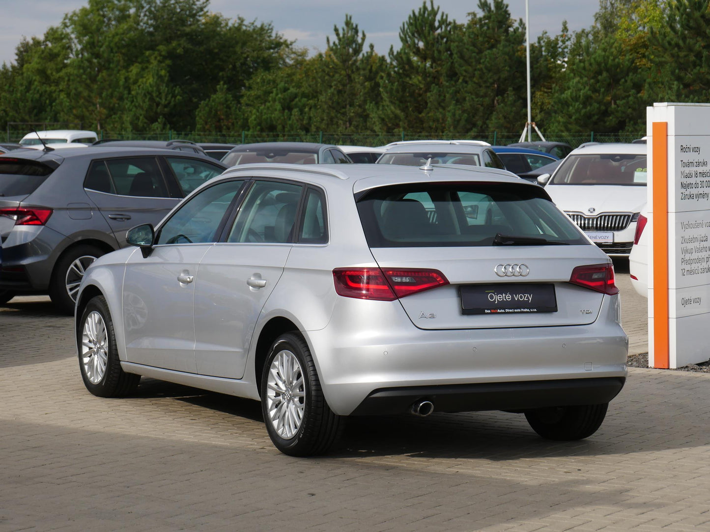 Audi A3 1.6 TDI 77kW Sportback