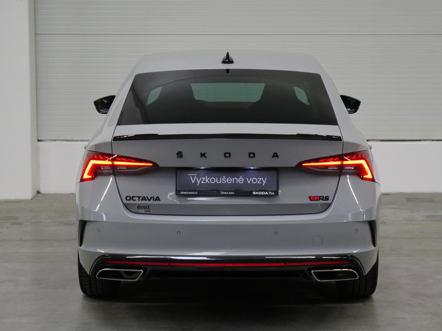 Škoda Octavia 2.0 TDI 147 kW RS