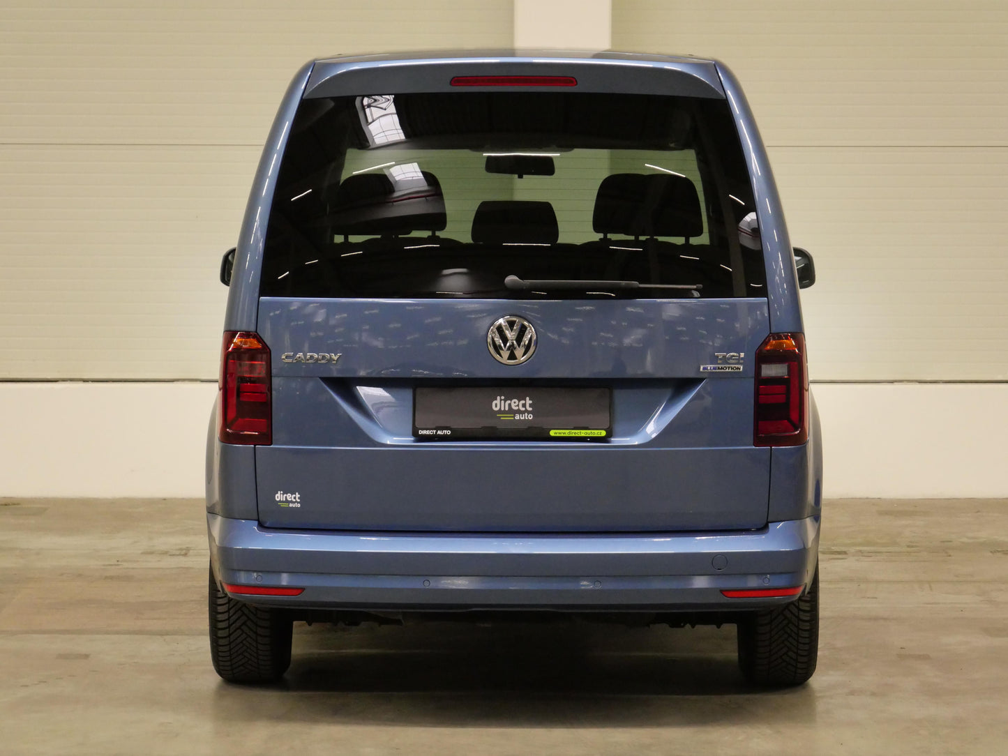 Volkswagen Caddy 1.4 TGI 81 kW CNG