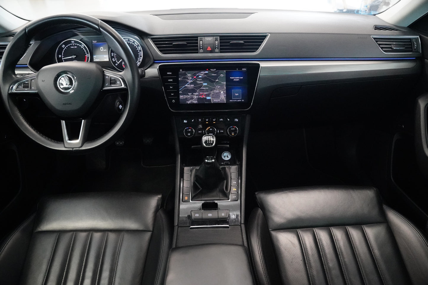 Škoda Superb 1.6 TDI 88 kW STYLE