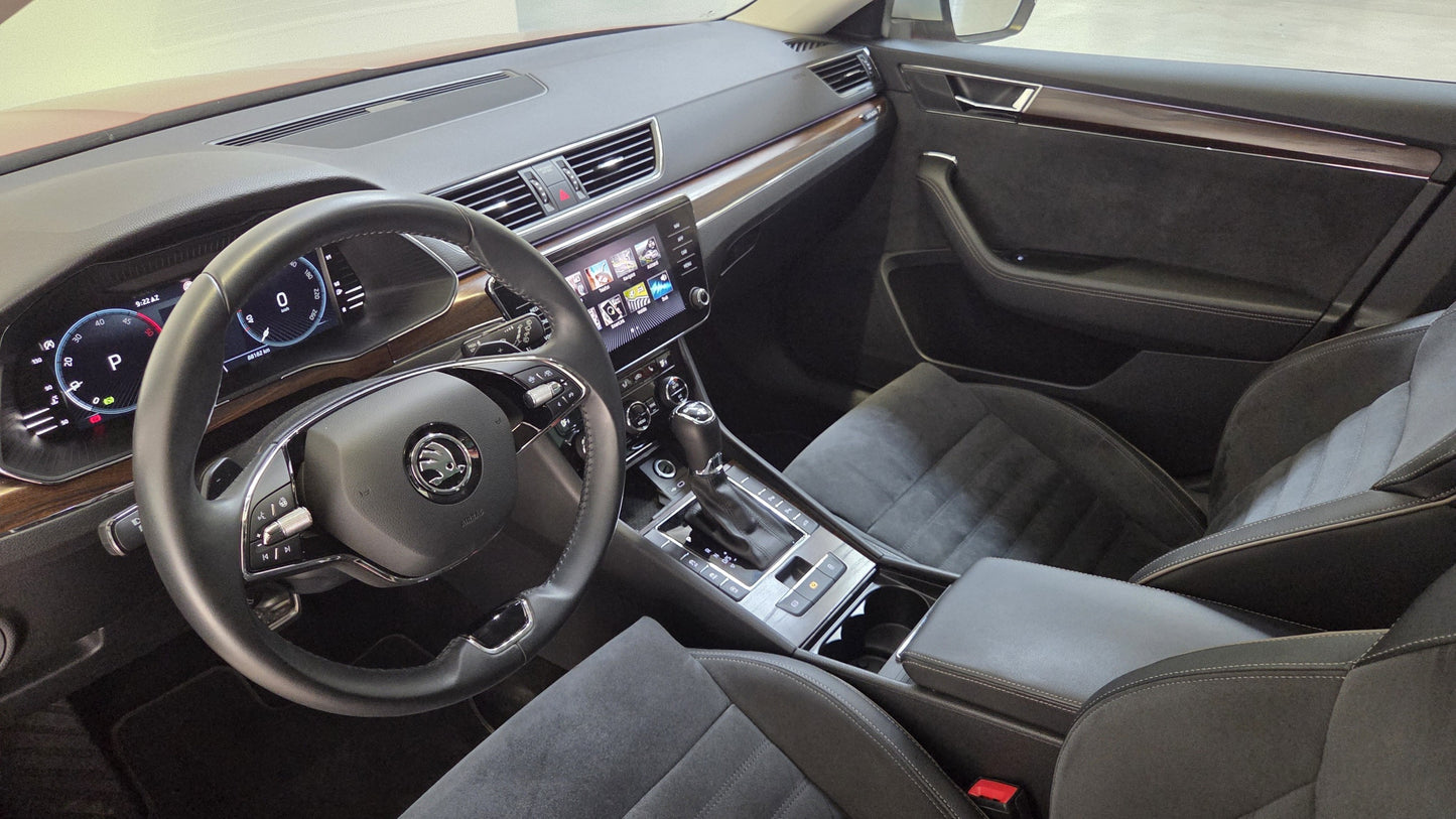 Škoda Superb 2.0 TDI 147 kW 4x4 DSG Scout