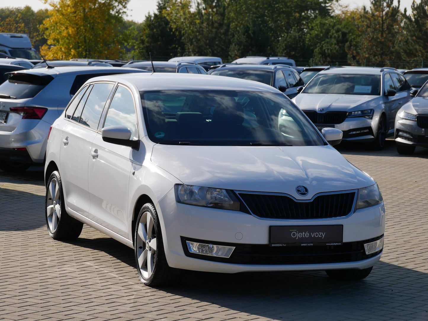 Škoda Rapid 1.6 TDI 77 kW Elegance
