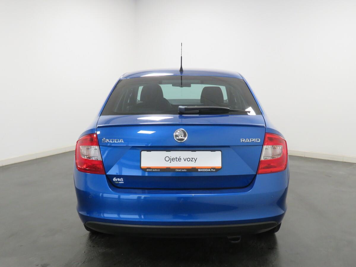Škoda Rapid 1.4 TSI 90 kW Ambition