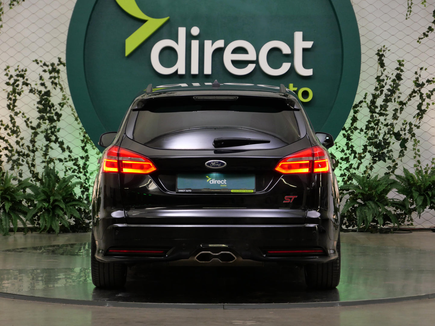 Ford Focus 2.0 EcoBoost 184 kW ST