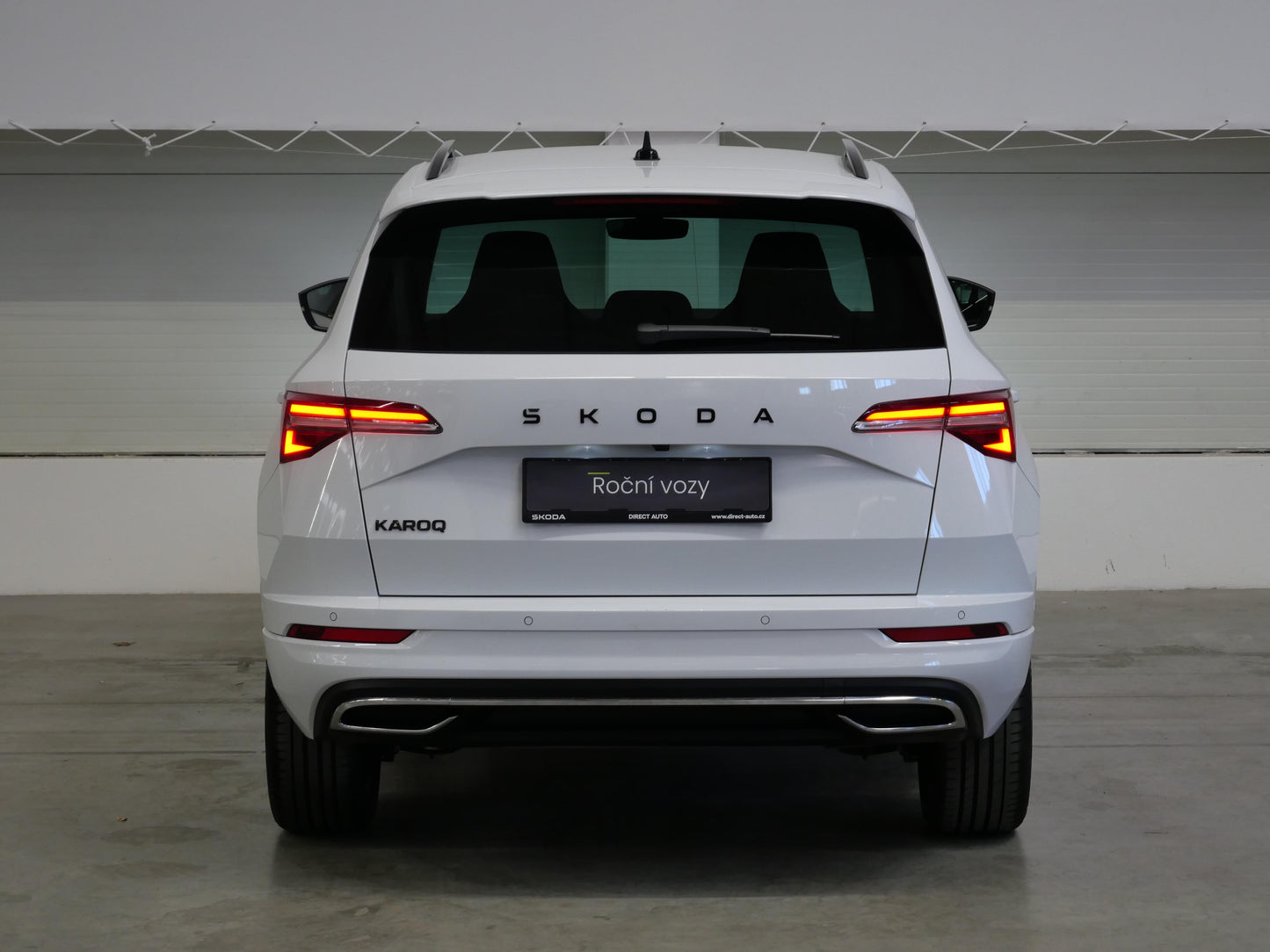 Škoda Karoq 1.5 TSI 110 kW DSG Sportline