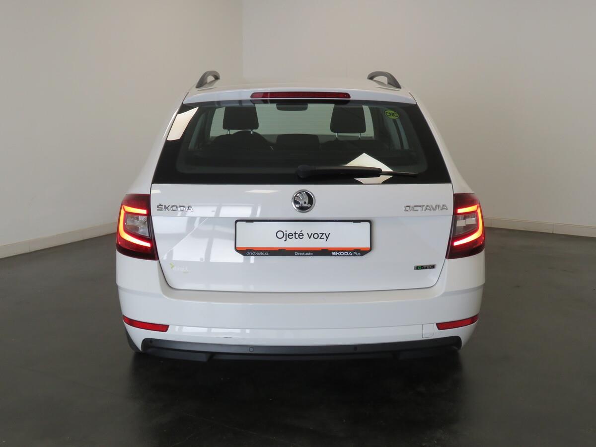 Škoda Octavia 1.5 G-TEC 96 kW DSG Ambition