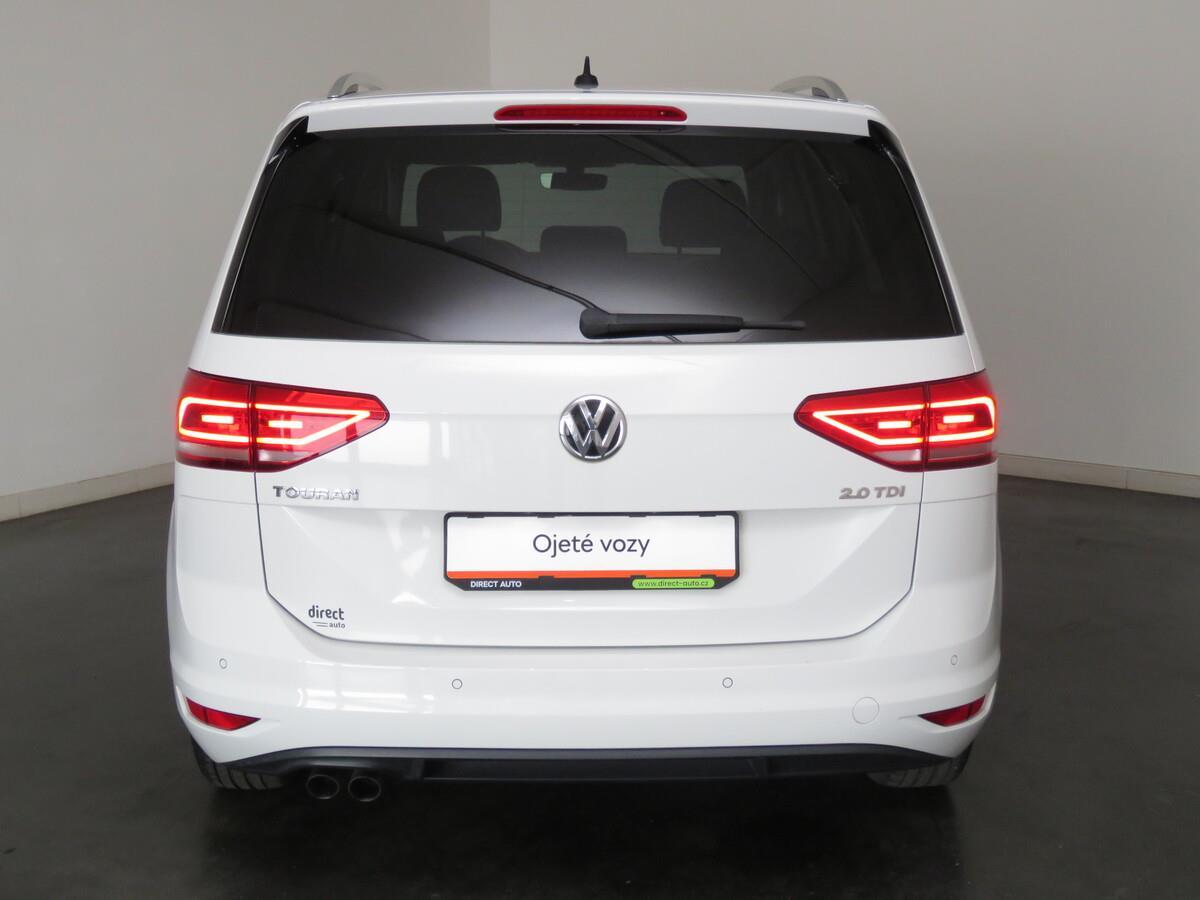 Volkswagen Touran 2.0 TDI 110 kW Comfortline